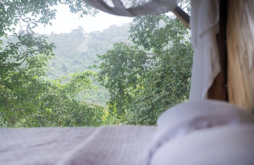 Ayampe Cabin | Stunning 360 view I Cochapunko Ayampe Cabins