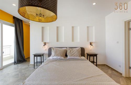 Birkirkara Apartment | Stunning 3BR APT with 2 Private Terraces in B'kara by 360 Estates