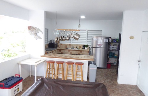 Boqueron House | Stunning 4BR/3B/2K Wi-Fi A/C Solar Power Walk to El Poblado w Pool & Billiard