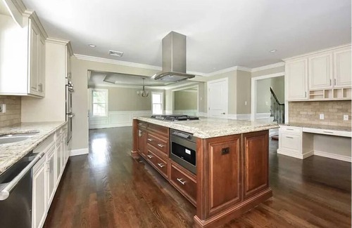 Plainview House | Stunning 5 Bedroom Retreat with 3 Baths and Expansive Heated In-Ground Pool