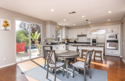 Kit Carson House | Stunning 5BR Resort w/Game Room, Pool & Hot Tub!