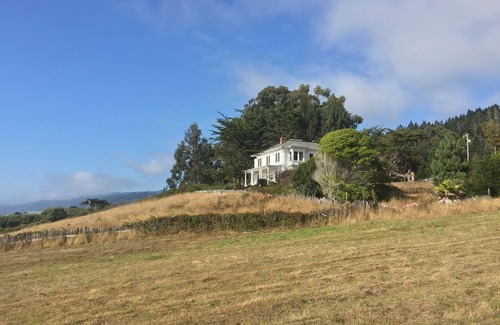 Westport House | Stunning 7 Bedroom Oceanfront Victorian Home and Barns On 22 Private Acres