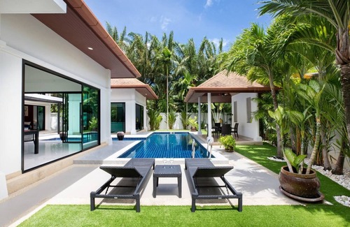 Rawai Villa | Stunning Air-Conditioned Villa with Private Pool Near Rawai Beach