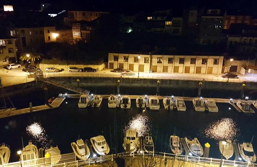Llanes Apartment | Stunning apartment above the marina in the center of Llanes.