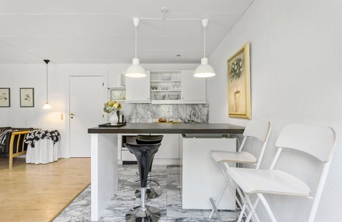 Brovst Apartment | Stunning apartment in Brovst with sauna