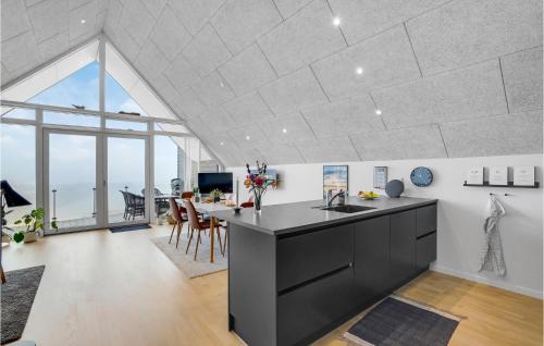 Vorupør Apartment | Stunning Apartment In Thisted With Wifi