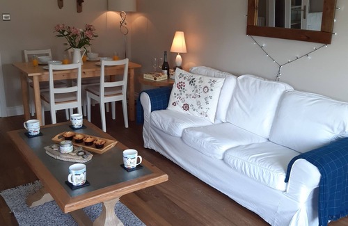 Beadnell Apartment | Stunning Apartment next to Beadnell Bay, with its stunning Beach! Coastal Walks