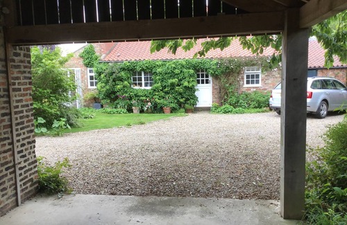 Nun Monkton House | Stunning Barn Conversion With Lovely views of Traditional Village Green