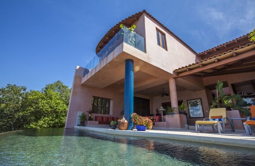 Cerro del Vigia Villa | Stunning Bayview Zihuatanejo Luxury Villa Casa Espiritu