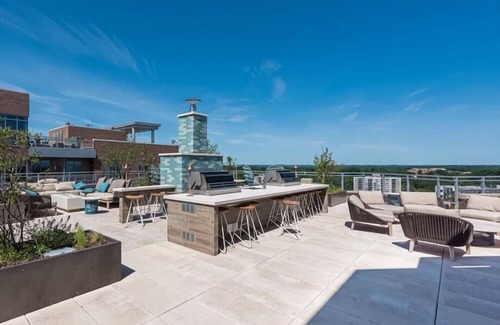 Woodmont Triangle Apartment | Stunning Bethesda Views! 1BR | Downtown Bethesda | Near Metro by GLS