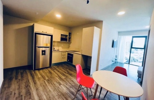 Hatillo Apartment | Stunning Cityscape View from a Prime Location: Your Dream Rental Awaits!