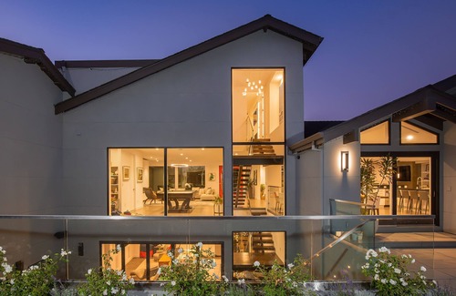 Los Altos Hills House | Stunning Contemporary 6 Bedroom Home With Spectacular Views in Los Altos Hills
