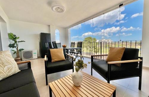 Sucina Apartment | Stunning deluxe apartment, 2 bathrooms, golf and lake views