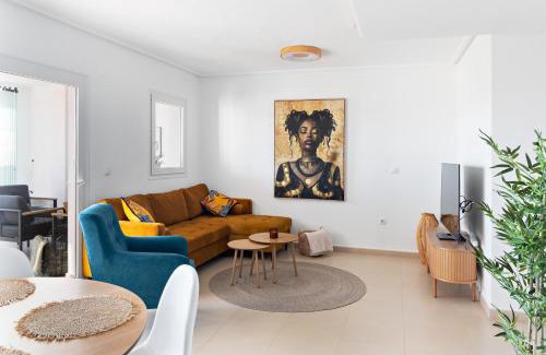 Sucina Apartment | Stunning deluxe apartment, 2 bathrooms, golf and lake views