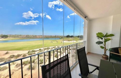Sucina Apartment | Stunning deluxe apartment, 2 bathrooms, golf and lake views