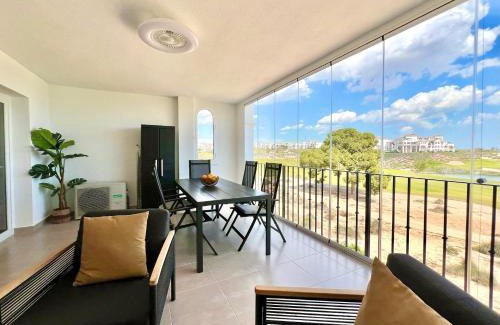 Sucina Apartment | Stunning deluxe apartment, 2 bathrooms, golf and lake views