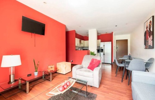 Escazu Apartment | Stunning Flat Studio in Prime Location -300f to Restaurants+CIMA Hosp
