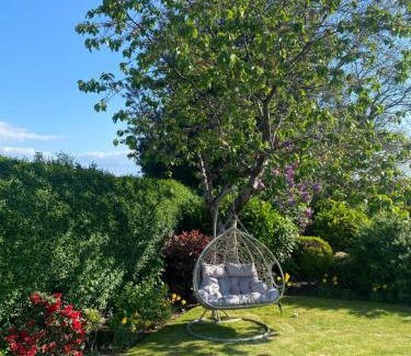 Rogerstone Apartment | Stunning guest suite with private hot tub