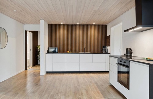 Aalbaek House | Stunning home in ålbæk with kitchen