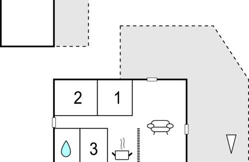 Oster Somarken House | Stunning Home In Aakirkeby With Wifi