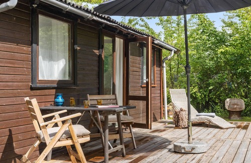 Maribo House | Stunning home in Askø with kitchen