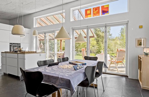 Svankær House | Stunning home in Bedsted Thy with WiFi