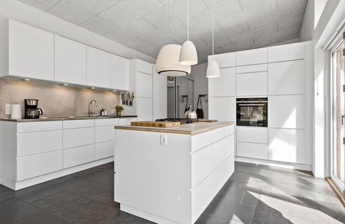 Svankær House | Stunning home in Bedsted Thy with WiFi