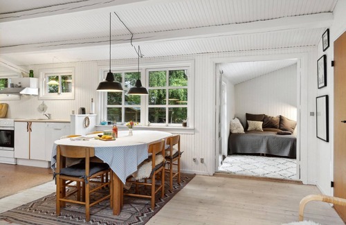 Ordrup House | Stunning home in Fårevejle with WiFi