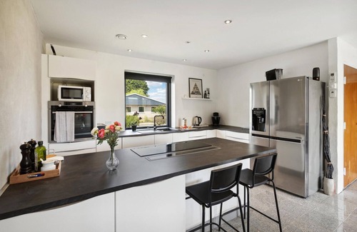 Aarosund House | Stunning home in Haderslev with WiFi