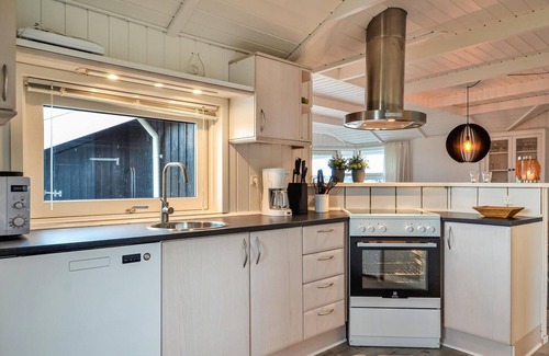 Bjerregaard House | Stunning home in Hvide Sande with WiFi