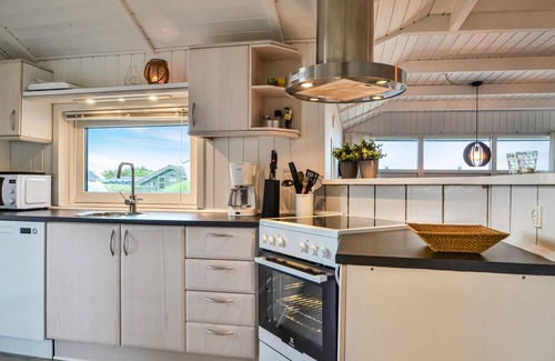 Bjerregaard House | Stunning home in Hvide Sande with WiFi