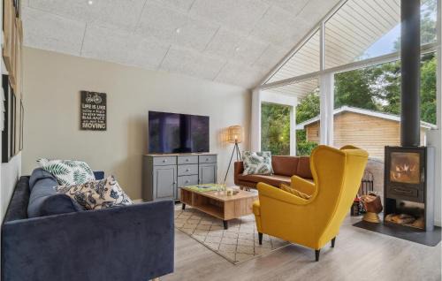 Kulhuse House | Stunning Home In Jægerspris With Wifi