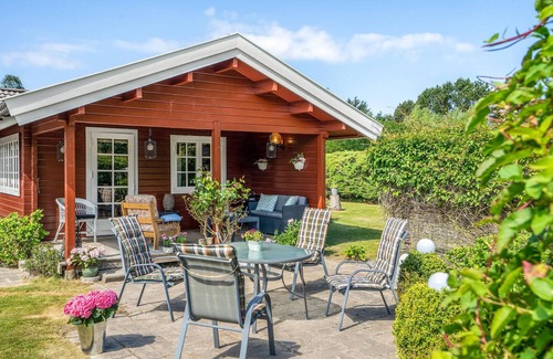 Klint House | Stunning home in Nykøbing Sj with WiFi