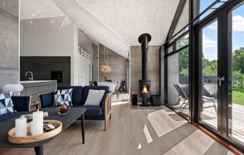 Saksild Strand House | Stunning Home In Odder With Sauna