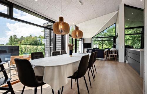 Saksild Strand House | Stunning Home In Odder With Sauna