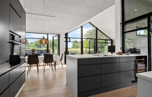 Saksild Strand House | Stunning Home In Odder With Sauna