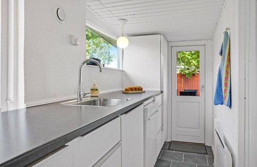 Udbyhøj House | Stunning home in ørsted with kitchen