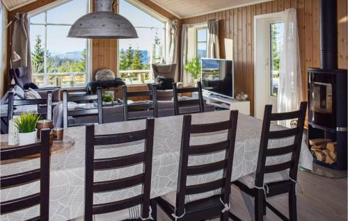 yer House | Stunning Home In Øyer With Wifi