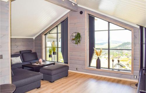 Rauland House | Stunning Home In Rauland With Sauna