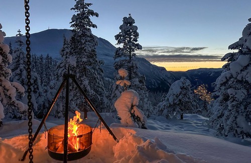 Atra House | Stunning home in Rjukan with WiFi