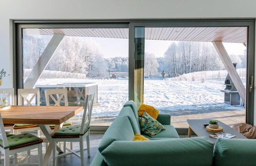 Faszcze House | Stunning home in Ryn with sauna