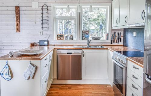 Sjusjoen House | Stunning Home In Sjusjøen With Sauna