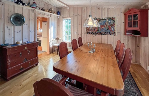 Sjusjoen House | Stunning home in Sjusjøen with sauna