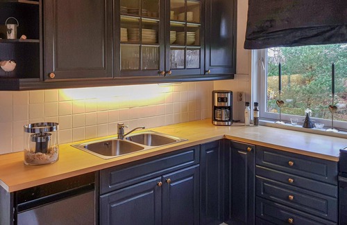 Sogne House | Stunning home in Søgne with WiFi