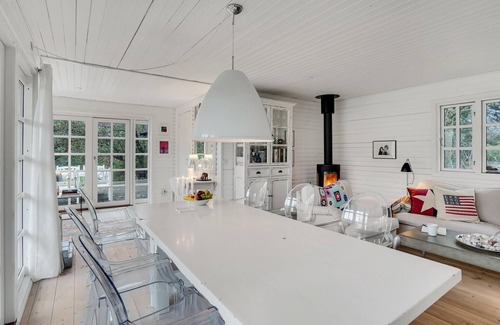 Stege House | Stunning home in Stege with kitchen
