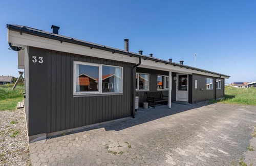 Klitmoller House | Stunning home in Thisted with sauna