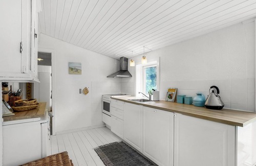 Sønder Vorupør House | Stunning home in Thisted with WiFi