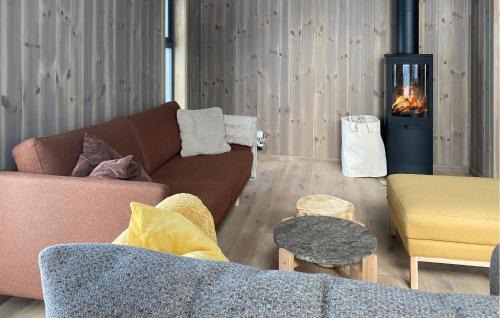 Hjartdal Municipality House | Stunning Home In Tuddal With Kitchen