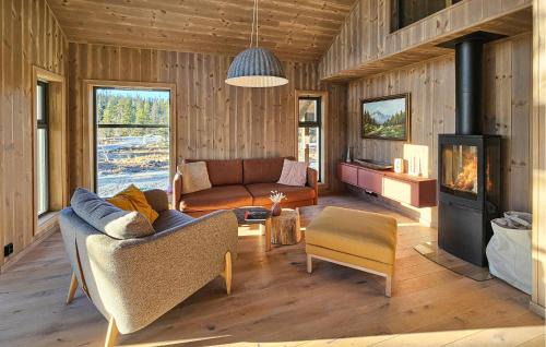 Hjartdal Municipality House | Stunning Home In Tuddal With Kitchen