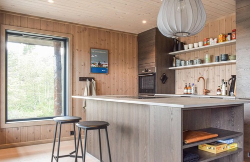 Birkenes House | Stunning home in Vatnestrøm with sauna